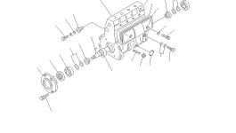 Клапан DK131425-1420 Komatsu
