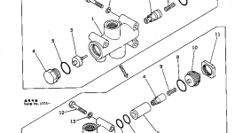 Втулка 232-60-16430 Komatsu