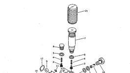 Шайба ND949010-2490 Komatsu