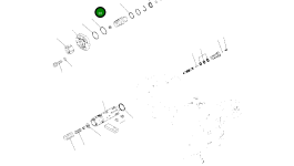 Гайка 1580-10806 Komatsu