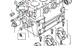 Штифт PKP000041 Komatsu