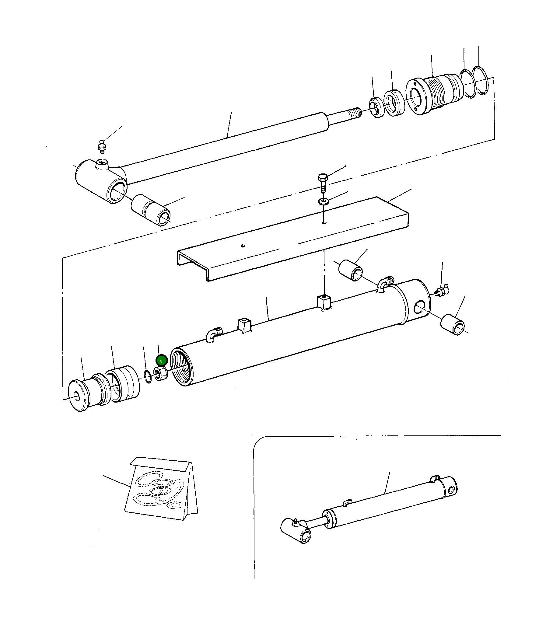 Гайка UE9104122 Komatsu