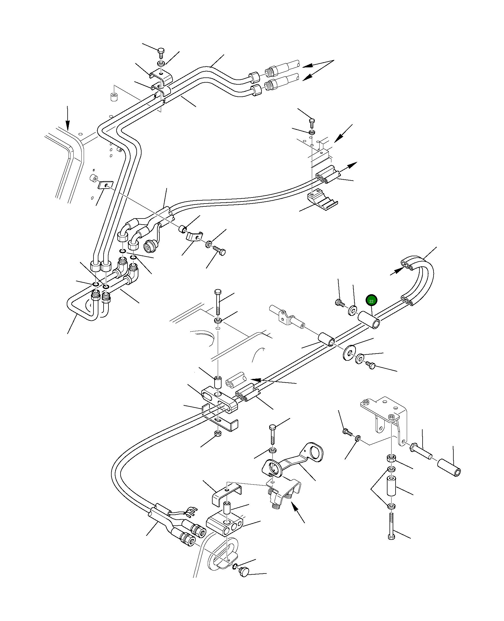 Втулка 395-62-12290 Komatsu