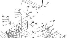 Втулка 104-72-31960 Komatsu