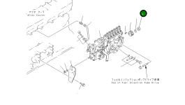 Шайба 6162-33-3940 Komatsu