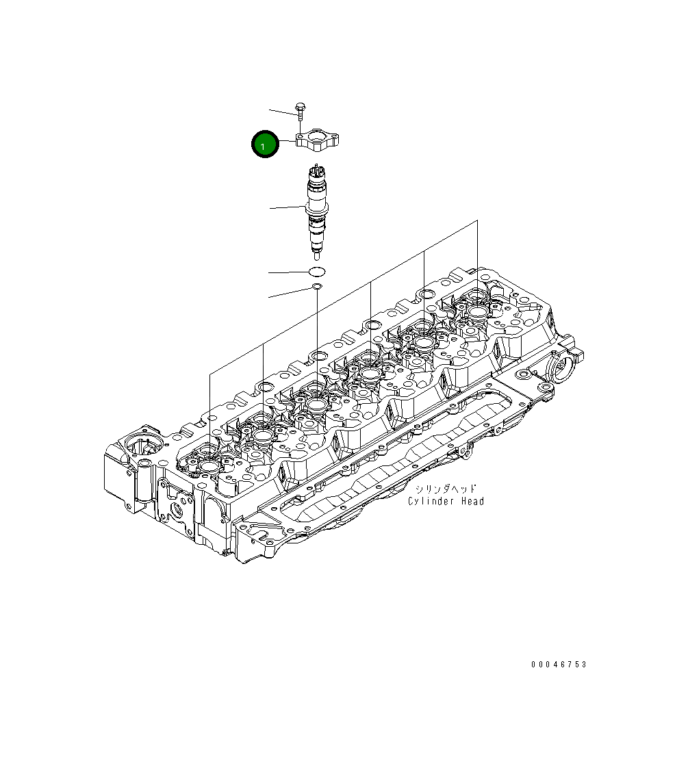 Хомут 6754-11-3110 Komatsu