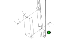 Хомут 21U-62-28220 Komatsu