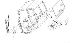 Шарнир 42T-56-H0R24 Komatsu