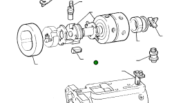 Ролик подшипника P26431715 Komatsu