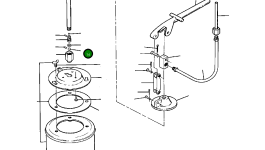 Шарик большого обратного клапана H 5 476 Komatsu