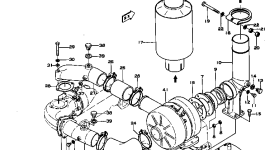 Шланг 6112-11-4728 Komatsu