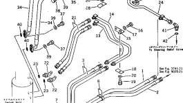 Шланг 07098-00510 Komatsu