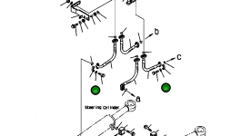 Шайба 01643 51032 Komatsu