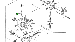 Втулка 4915108M1 Komatsu
