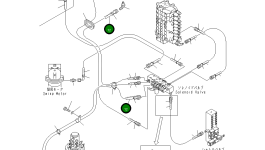 Шланг 1050MM 20E-62-K3630 Komatsu