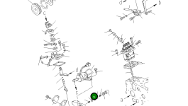 Гайка KT15261-9202-0 Komatsu