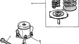 Ремкомплект PK26410009 Komatsu