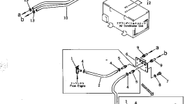 Шланг 09483-00537 Komatsu