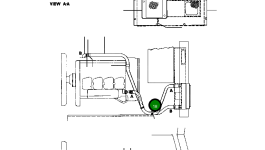 Хомут 130 093 Komatsu