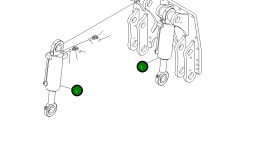 Комплект уплотнений 20K-61-31210 Komatsu