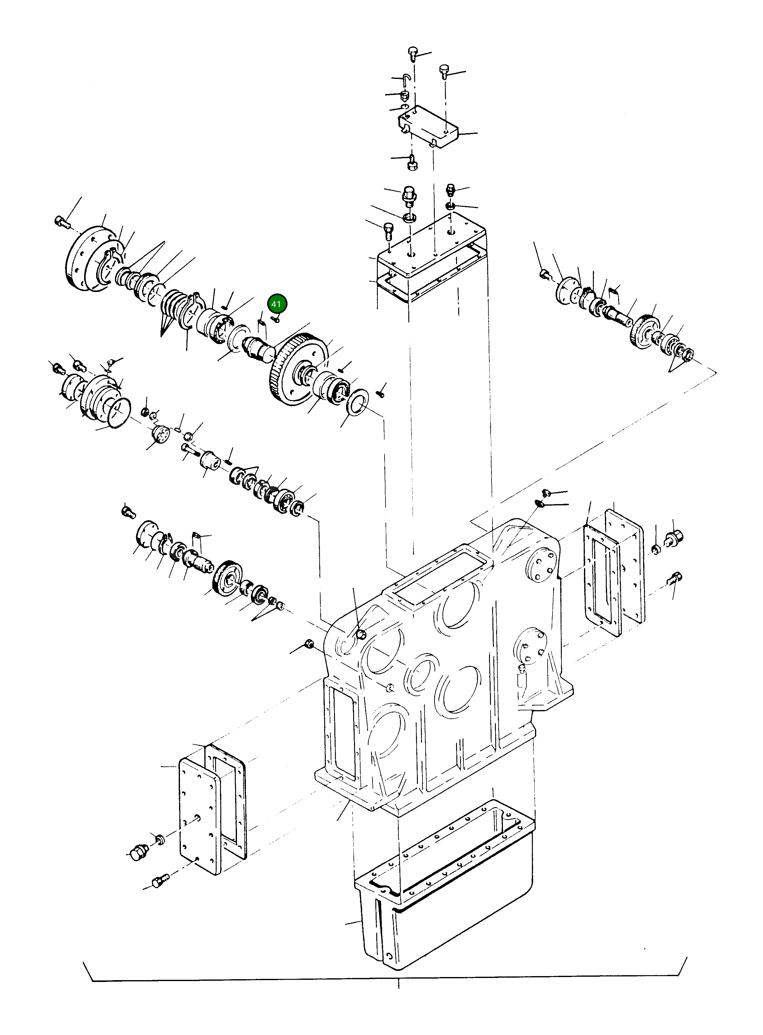 Шпонка призматическая 504 935 98 Komatsu