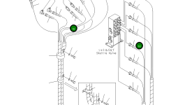 Шланг 1700MM 20Y-62-25531 Komatsu