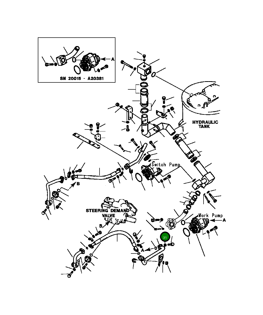 Шайба 01843-51032 Komatsu