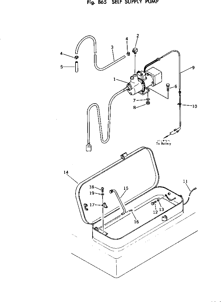 Угловой штуцер 6115-81-9290 Komatsu