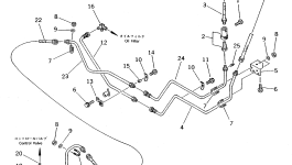 Шланг 415-855-1730 Komatsu