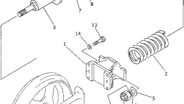 Цилиндр 20N-30-47810 Komatsu
