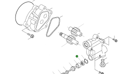 Фильтр 129640 Komatsu