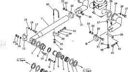 Кронштейн 561-02-31181 Komatsu