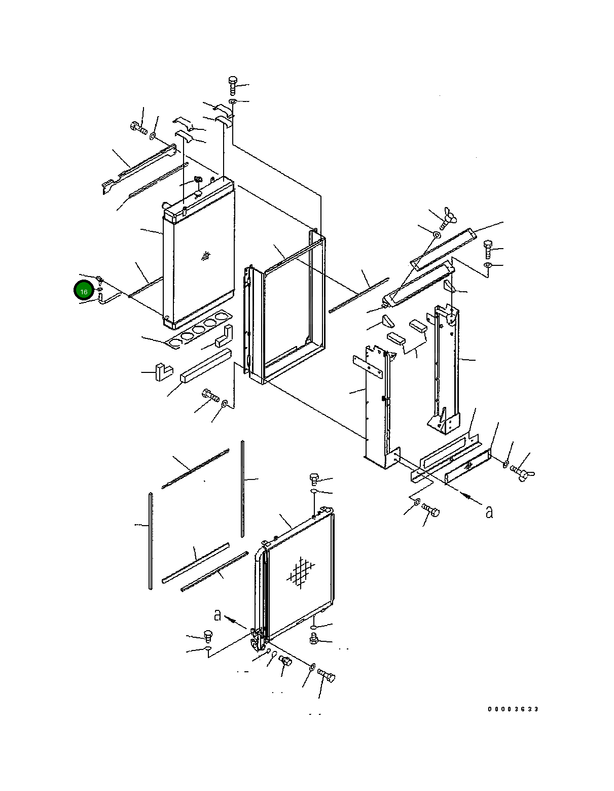 Хомут 02781-00197 Komatsu