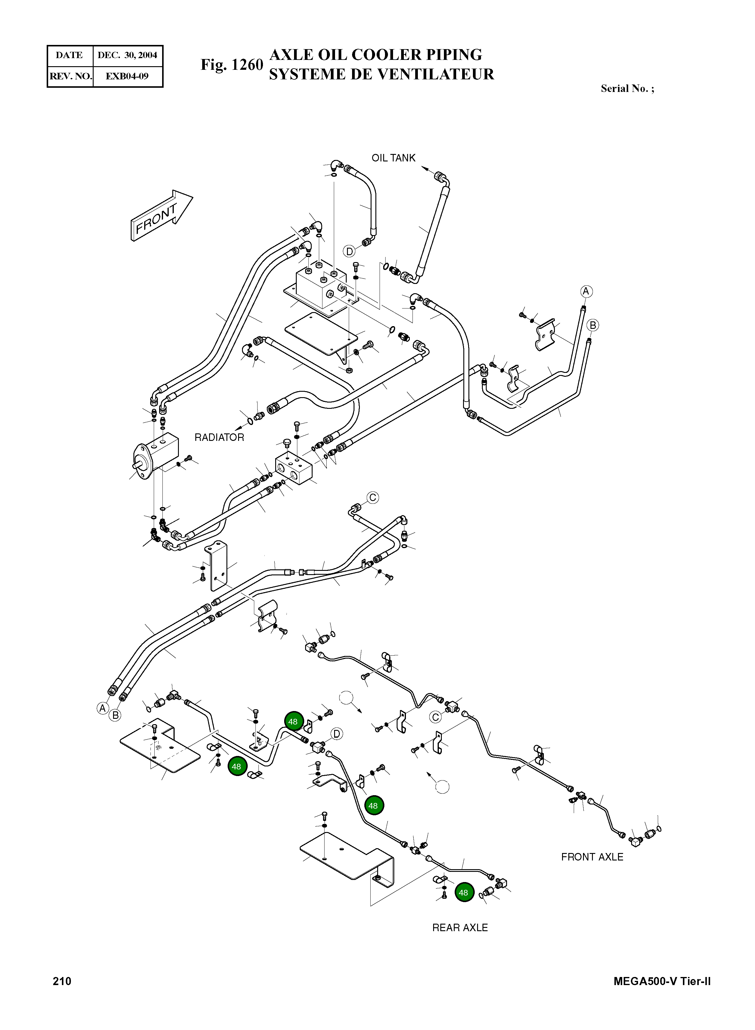 Хомут 2124-1027D7 Komatsu