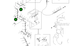 Гайка 23A-45-11290 Komatsu