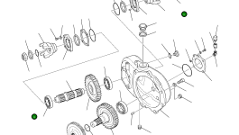 Гайка DG215634 Komatsu