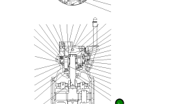 Подшипник KB20461-45905 Komatsu