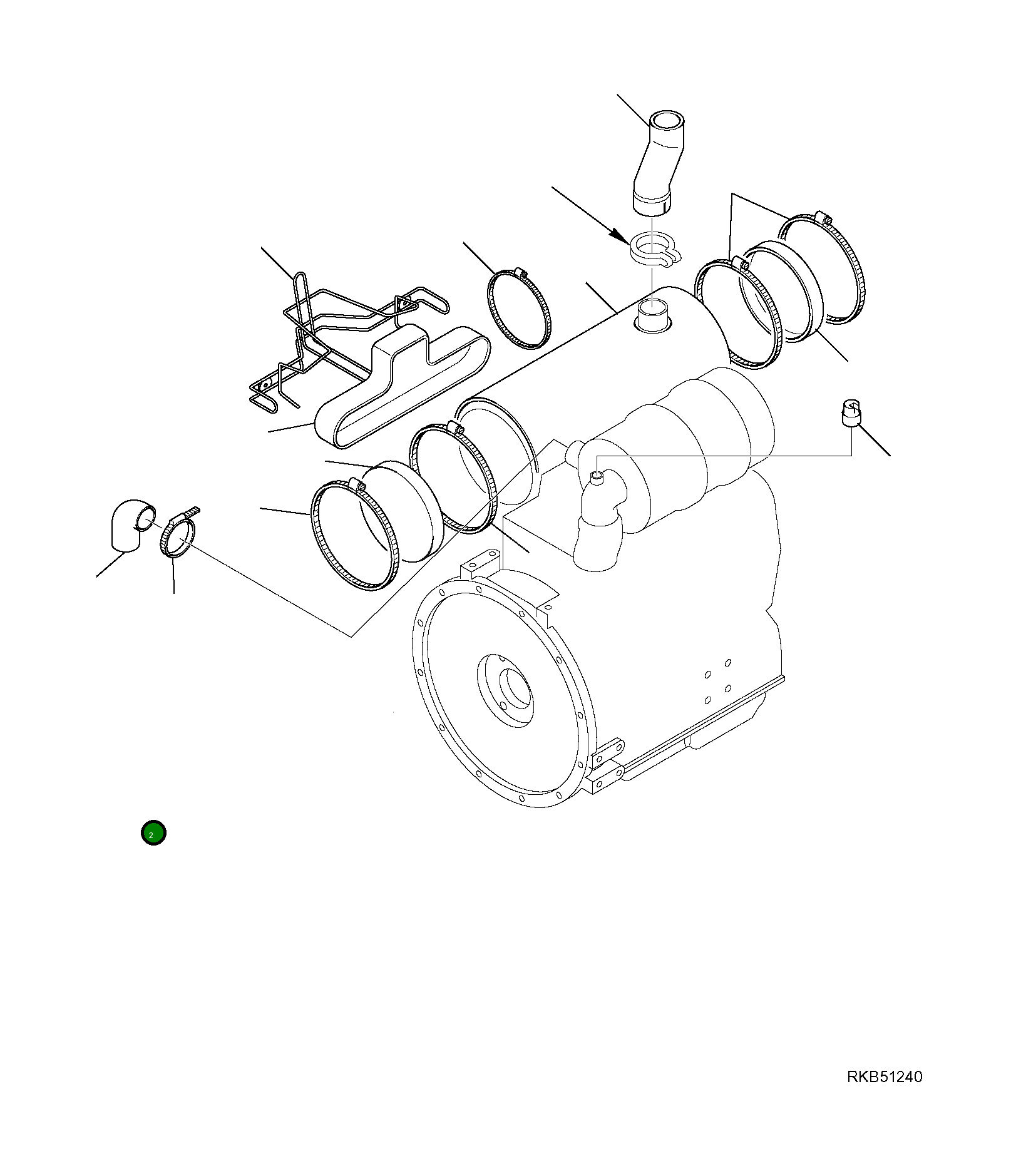 Втулка 37B-01-11140 Komatsu