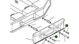 Шайба 424-975-1141 Komatsu