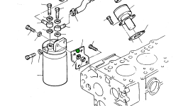 Фильтр PKP000849 Komatsu