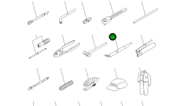 Зажимная штанга 09055-10520 Komatsu