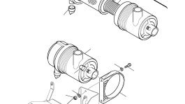 Втулка 42N-03-11350 Komatsu