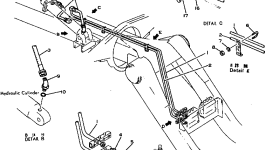 Шарнир 234-60-16461 Komatsu