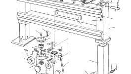 Шатун UE2000579 Komatsu