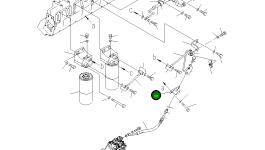 Шарнир 6219-71-8270 Komatsu
