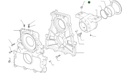 Втулка 42T-23-H0P22 Komatsu