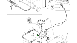 Клапан 845250013 Komatsu