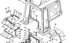 Лента 08024-01910 Komatsu
