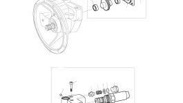 Шариковый подшипник K9001931 Komatsu