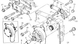 Ремкомплект PKU7LW0071 Komatsu